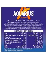 Aquarius Naranja 1500 ml.