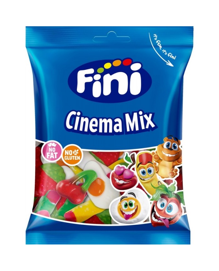 Fini Cinema Mix bolsa 90 gramos caja de 12 bolsas