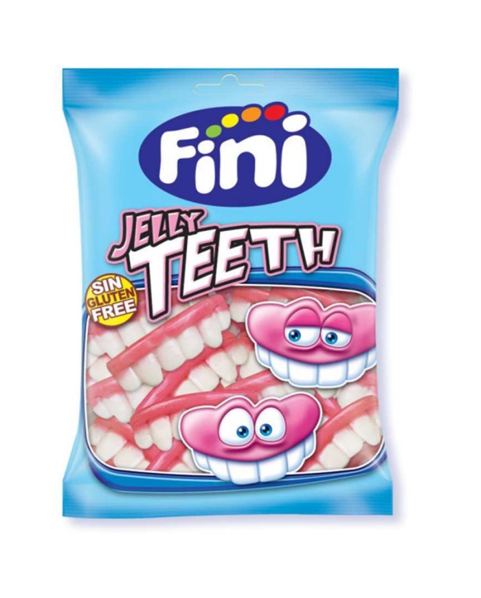 Fini Dentaduras bolsa 90 gramos caja de 12 bolsas