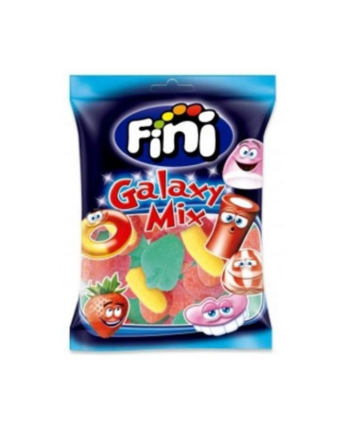 Fini Galaxy Mix azucar bolsa 90 gramos caja de 12 bolsas