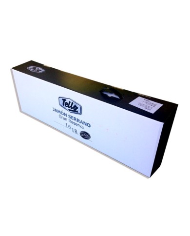 Jamón Gran Reserva Tello Duroc 1618 - 8.5 / 9 Kgs. aprox.