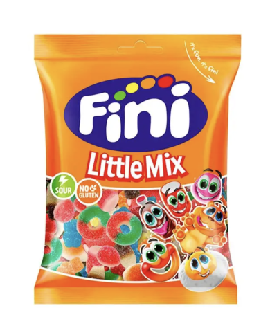 Fini Little Mix Pica bolsa 90 gramos caja de 12 bolsas