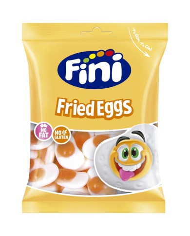 Fini Huevos Fritos bolsa 90 gramos caja de 12 bolsas