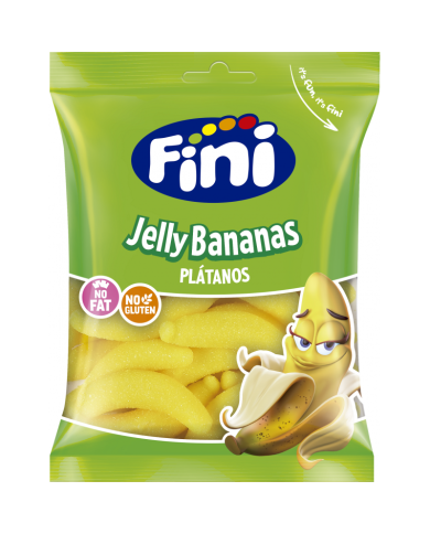 Fini Bananas bolsa de 90 gramos caja de 12 bolsas