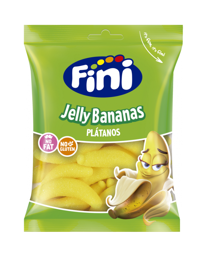 Fini Bananas bolsa de 90 gramos caja de 12 bolsas