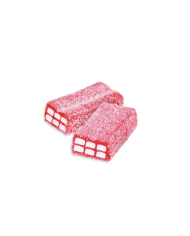 Fini Ladrillo Fresa Pica 90 g | Caja de 12 bolsas