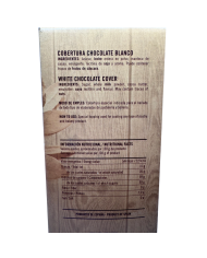 Cobertura de Chocolate Blanco Promolac en caja de 3 Kilos