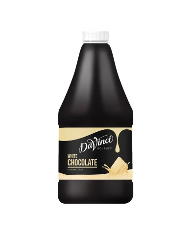 Salsa de Chocolate Blanco Da Vinci classic Gourmet 2.5 Litros