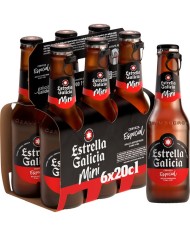 Comprar Cerveza Estrella de Galicia mini al mejor precio online