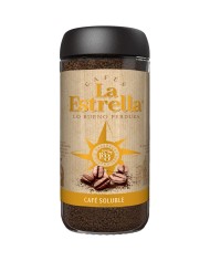 La Estrella Café soluble Natural frasco 200 gramos