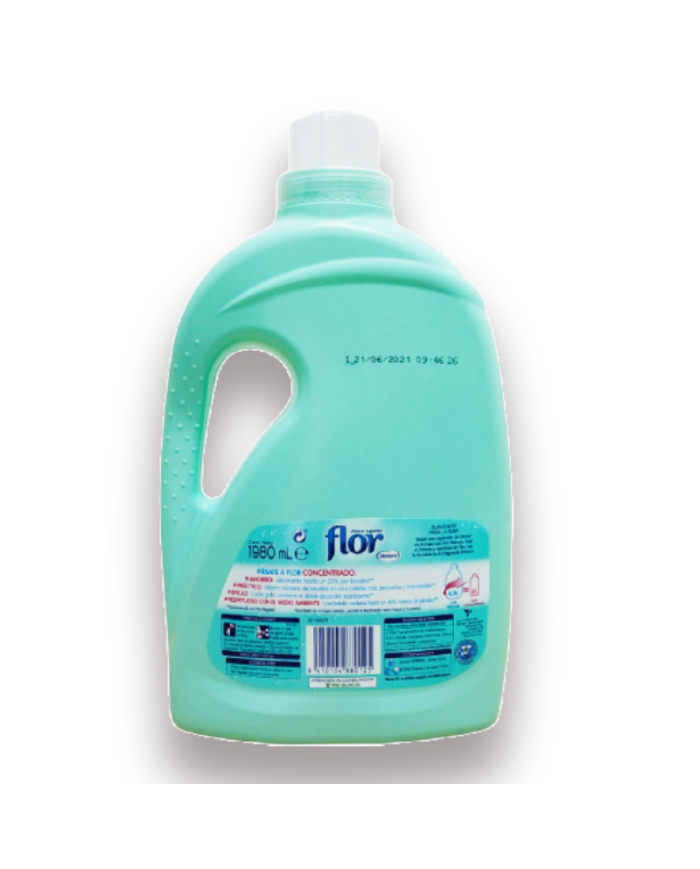 Flor suavizante Nenuco concentrado 44 lavados