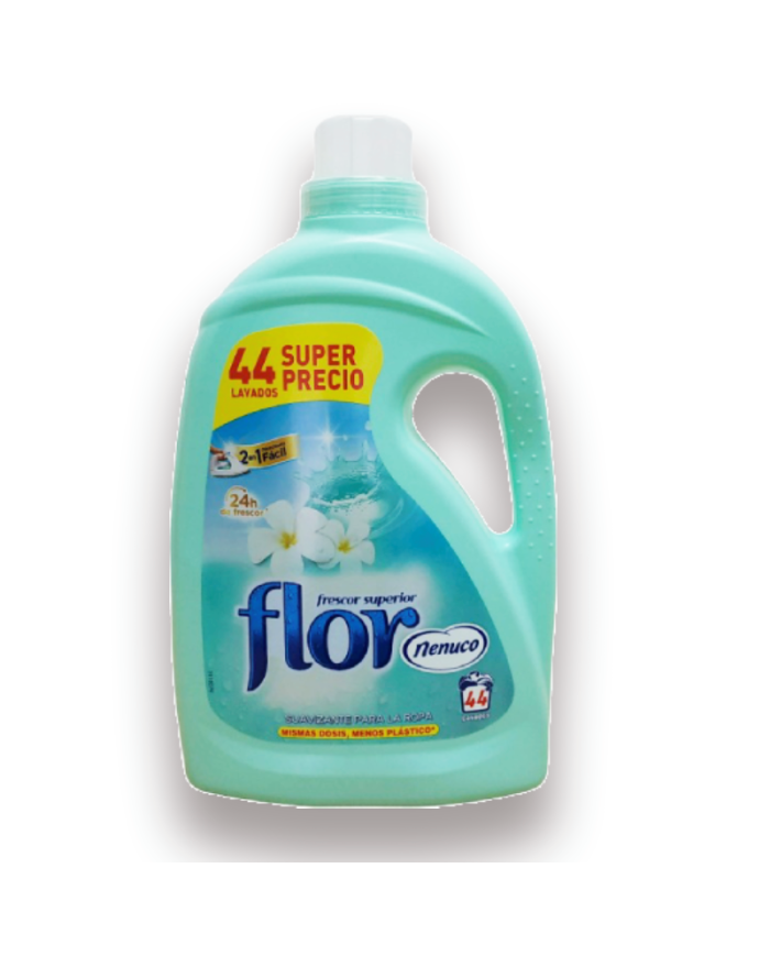 Flor suavizante Nenuco concentrado 44 lavados