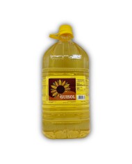 Comprar Aceite de girasol Guisol en garrafa de 5 litros