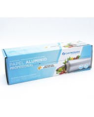 Comprar Cuatrogasa rollo de papel de aluminio 29x300 metros