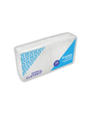 Comprar sServilleta blanca doble capa de 20x20 cm. pack 100