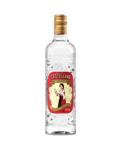 Anis dulce Castellana botella 700 ml.