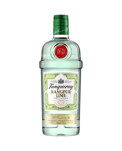 Ginebra Tanqueray Rangpur London Dry 1 Litro