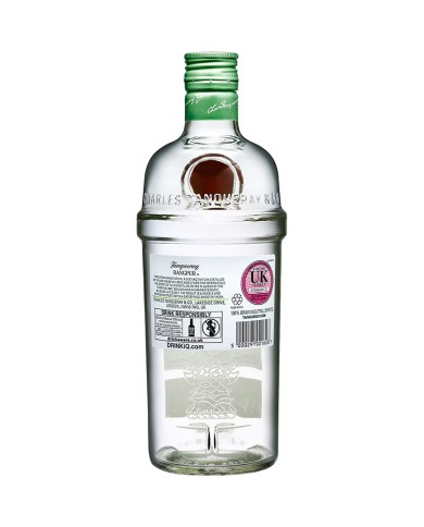 Ginebra Tanqueray Rangpur London Dry 1 Litro