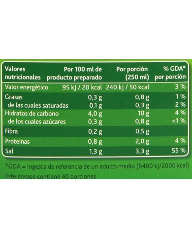 Knorr Rabo de Buey bote 700 g. (10 litros)