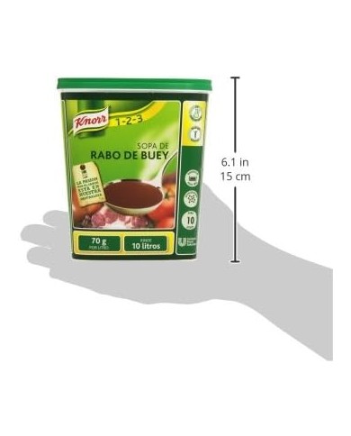 Knorr Rabo de Buey bote 700 g. (10 litros)