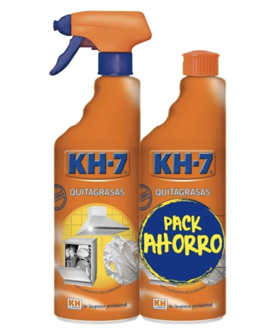 Kh-7 Desengrasante pistola de 0.715 L. + recarga.