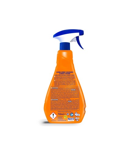 Asevi desengrasante pistola de 750 ml.