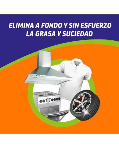 Asevi desengrasante pistola de 750 ml.