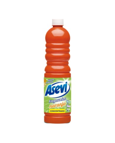 Asevi Naranja fregasuelos concentrado botella de 1 litro