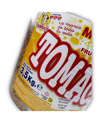Churruca TomaCañas miel y mostaza mix de frutos secos bote 3.5 kilos