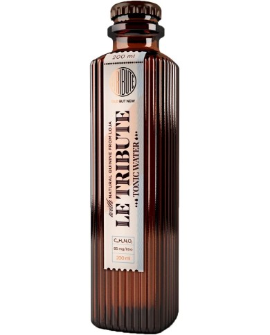 Tónica Le Tribute original botella 200 ml. caja de 24 unidades