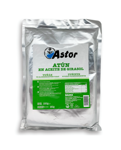 Atun en bolsa astor