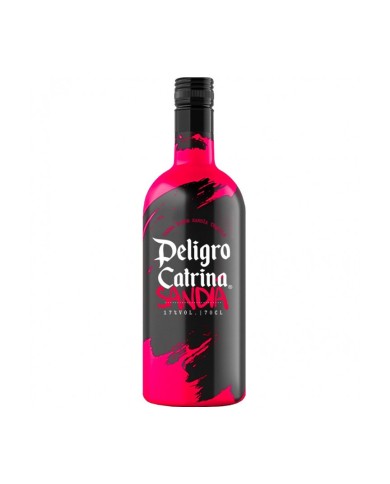 Tequila de Sandia Peligro Catrina botella 700 ml.