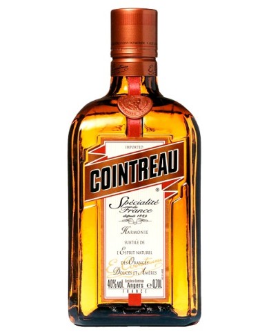 Cointreau licor triple Sec 1 L.