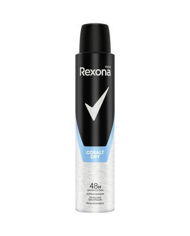 Rexona desodorante Cobalt Dry 200 ml