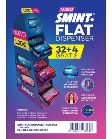 Expositor promoción Smint...