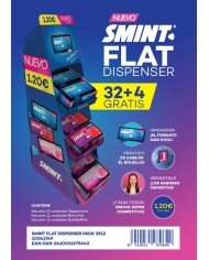 Comprar Expositor promoción Smint Flat dispenser 32+4 gratis
