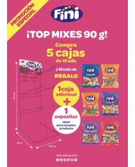 Comprar Fini expositor promoción bolsas 90 gramos 5+1 gratis