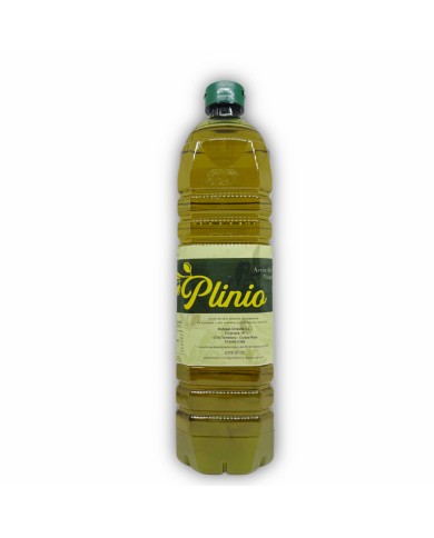 Aceite de Oliva virgen Plinio botella 1 litro