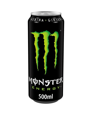 Monster Energy lata 500 ml. caja de 24 latas