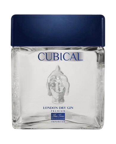 Ginebra Cubical Premium 700 ml.