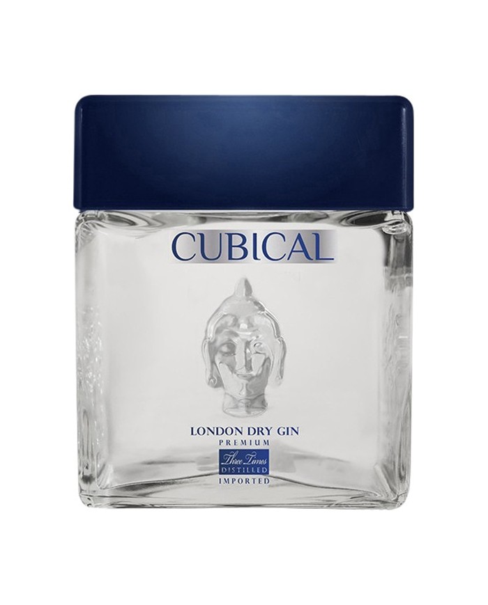 Ginebra Cubical Premium 700 ml.