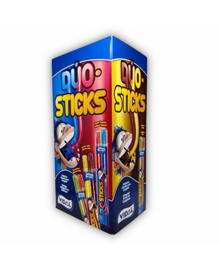 Vidal Dúo Sticks polos para congelar estuche de 36 unidades