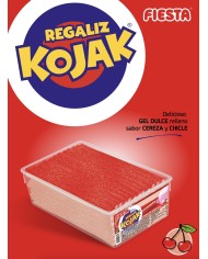 Comprar Fiesta Regaliz Kojak tarro con 60 unidades