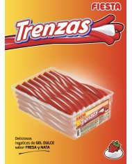 Comprar Fiesta Trenzas Fresa y Nata tarro de 60 unidades