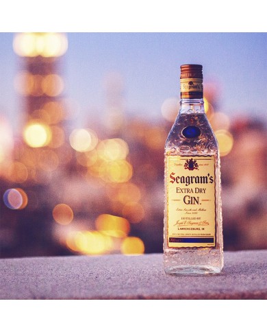 Ginebra Seagram's Extra Dry 700 ml.