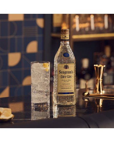 Ginebra Seagram's Extra Dry 700 ml.