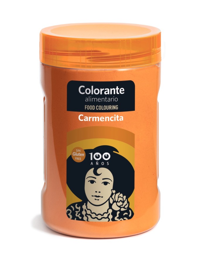 Carmencita colorante alimentario bote 625 gramos