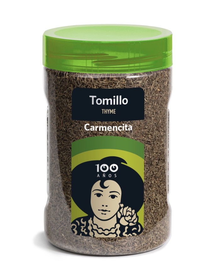 Carmencita Tomillo en hojas bote 205 gramos