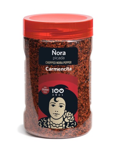 Carmencita Ñora picada bote 400 gramos