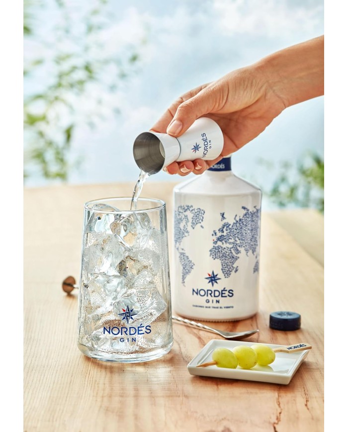 Ginebra Nordés Premium litro